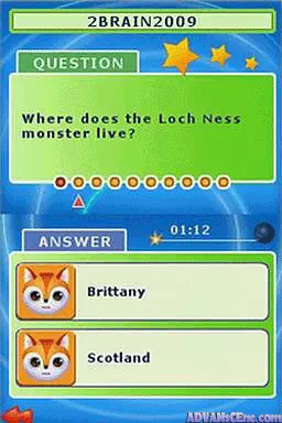 Image n° 3 - screenshots : Junior Brain Trainer 2